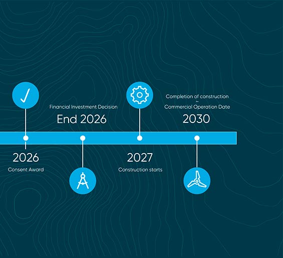 Dublin Array timeline