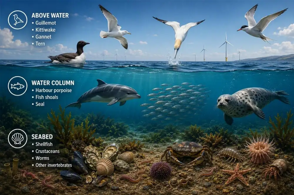 Overview of Dublin Bays Marine Ecology