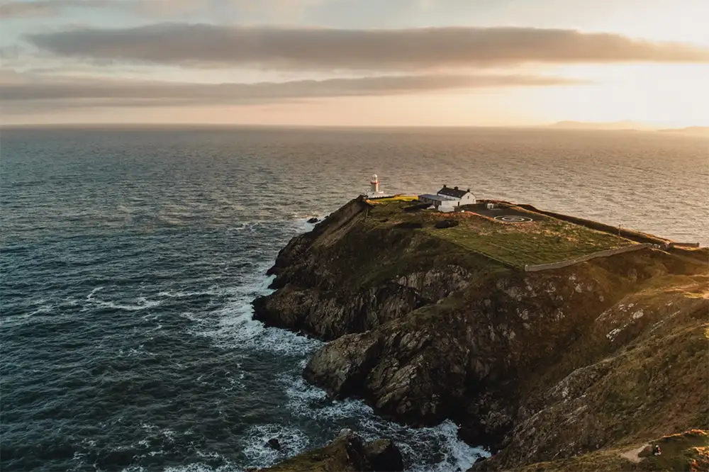 View of Dublin Bay from Howth Head