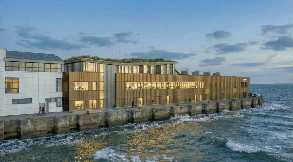 Dublin’s Arrays Proposed Operations Base – St. Michaels Pier, Dún Laoghaire Harbour