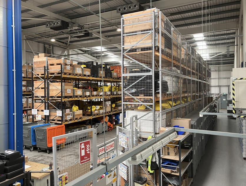 Typical Offshore Wind Operations Warehouse