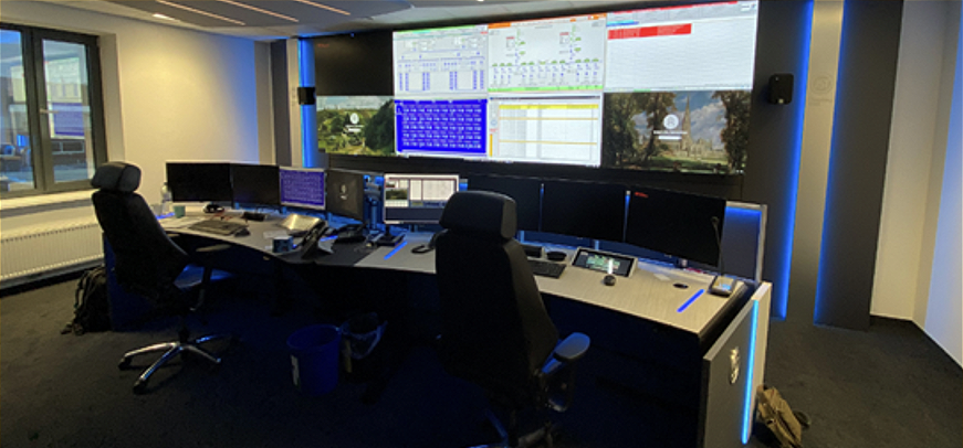 Typical Offshore Wind Operations Control Centre