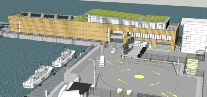 Dublin Array Operations Base (CTV’s, Pontoon and Access yard)
